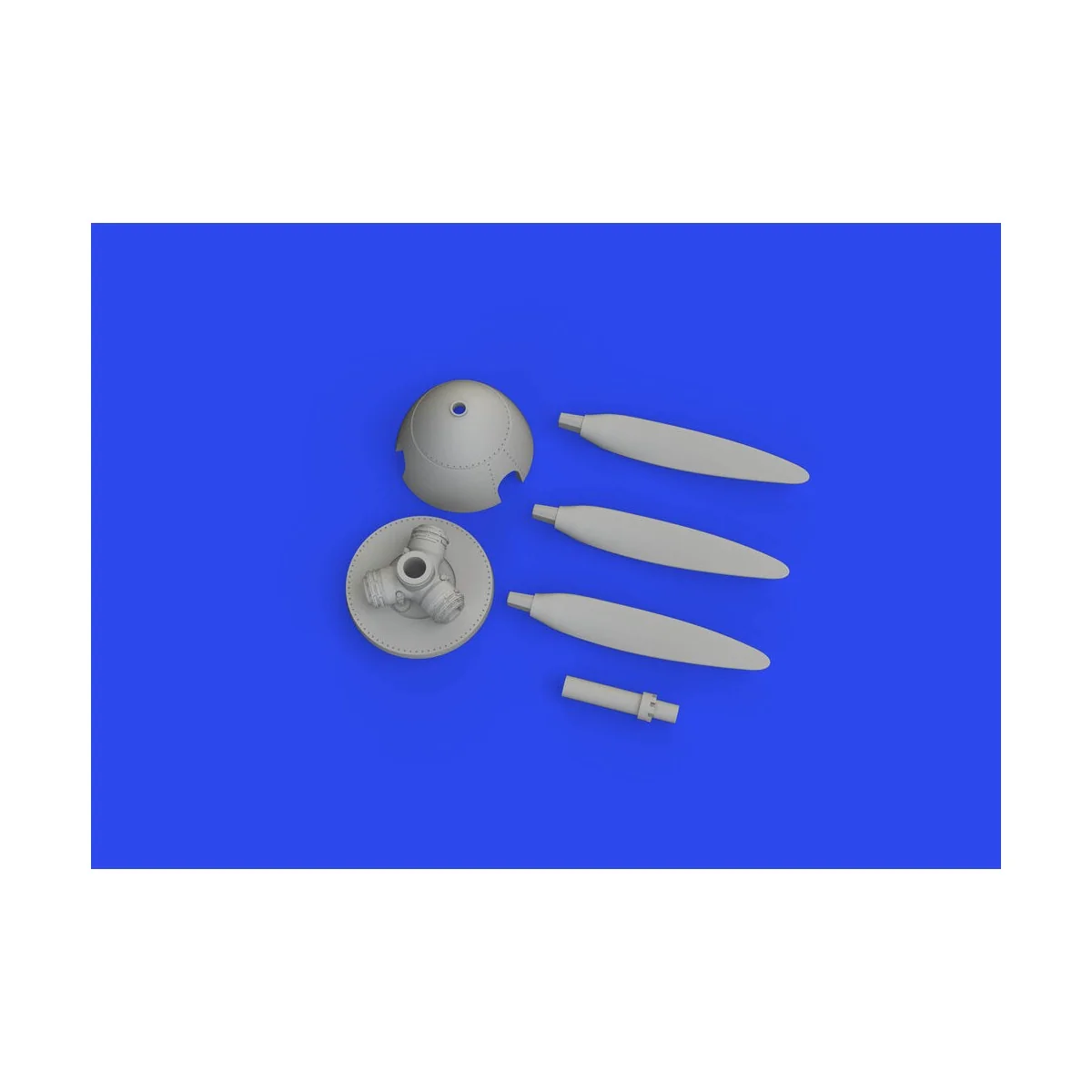 Bf 109F propeller early PRINT 1/72 EDUARD - Eduard Accessories 672313