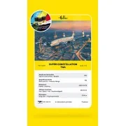 STARTER KIT Super Constellation TWA - Heller 58391