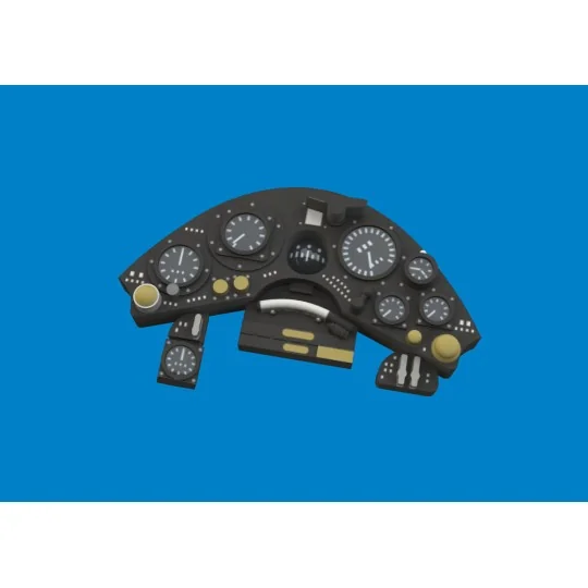 Bulldog Mk.II LööK AIRFIX, 1/48 - Eduard Accessories 644284