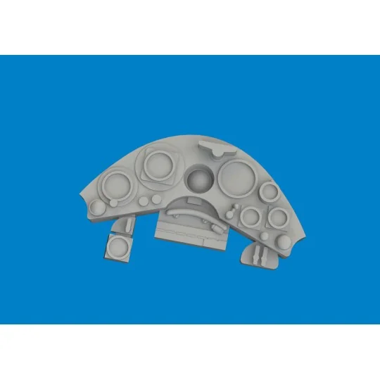 Bulldog Mk.II LööK AIRFIX, 1/48 - Eduard Accessories 644284