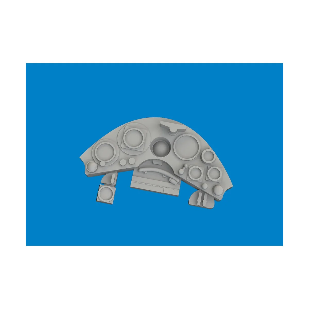 Bulldog Mk.II LööK AIRFIX, 1/48 - Eduard Accessories 644284