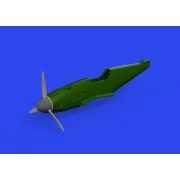 Bf 109F propeller early PRINT 1/72 EDUARD, 1/72 - Eduard Accessorie...