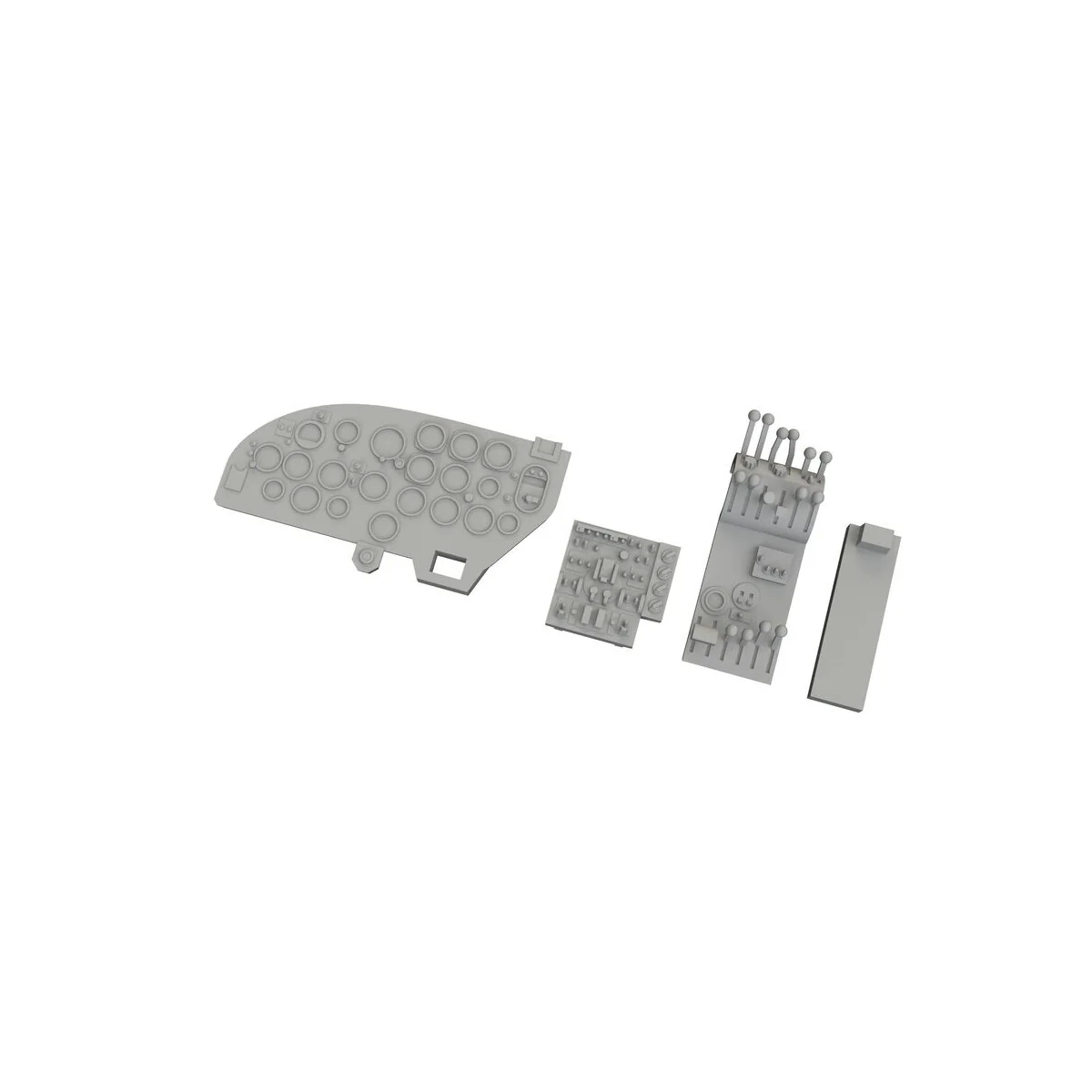 B-26B Marauder LööKplus, 1/48 - Eduard Accessories 644283