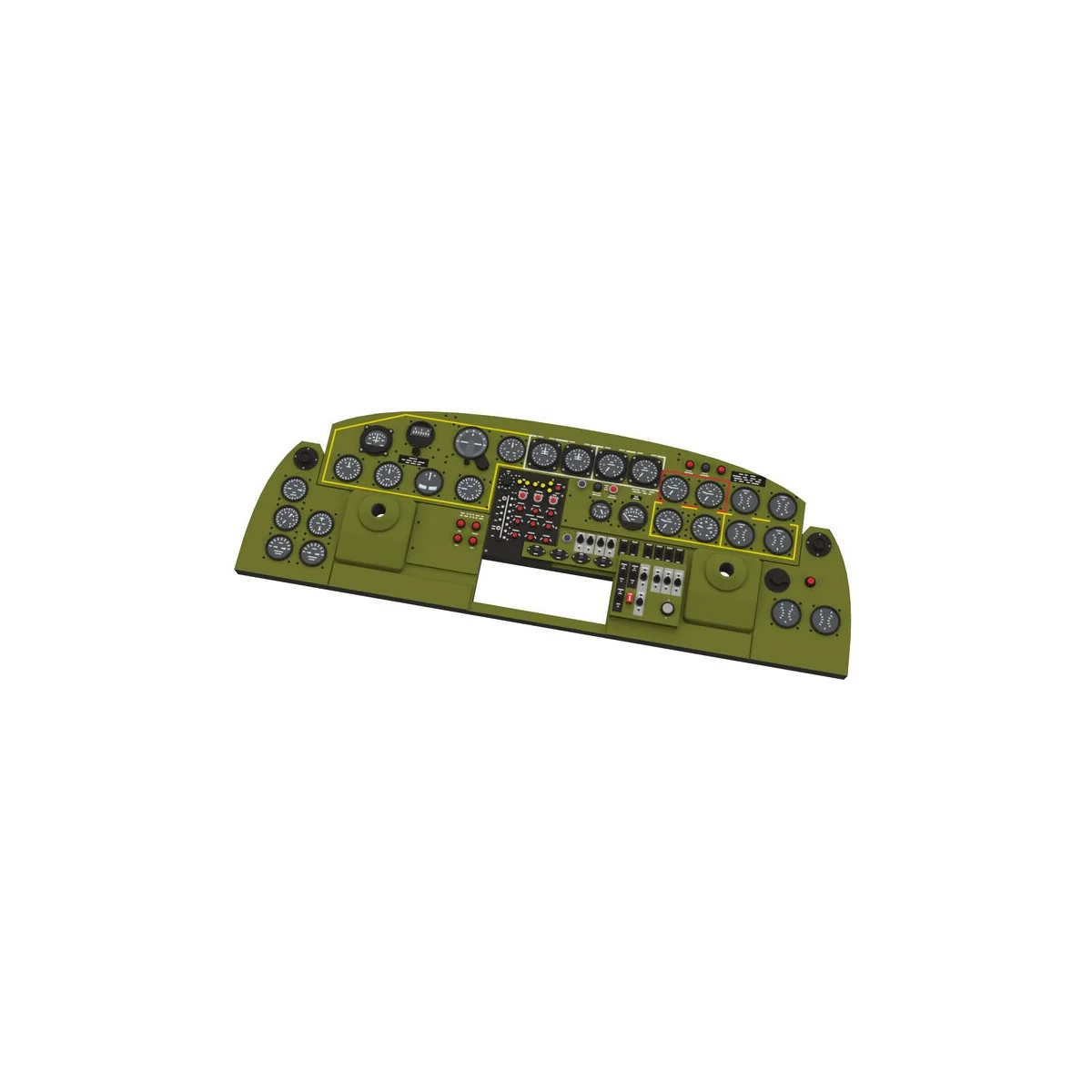 B-24J LööKplus HOBBY BOSS, 1/48 - Eduard Accessories 644285