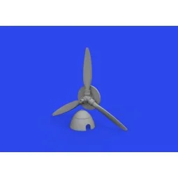 Bf 109F propeller late PRINT 1/72 EDUARD, 1/72 - Eduard Accessories...