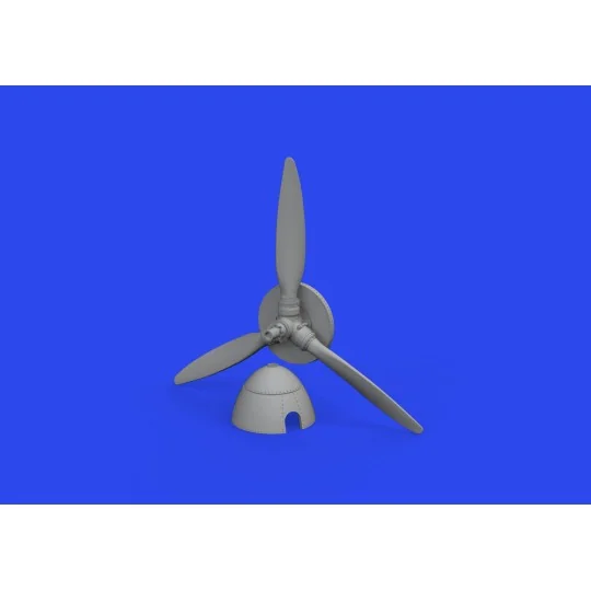 Bf 109F propeller late PRINT 1/72 EDUARD - Eduard Accessories 672314