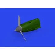Bf 109F propeller late PRINT 1/72 EDUARD - Eduard Accessories 672314