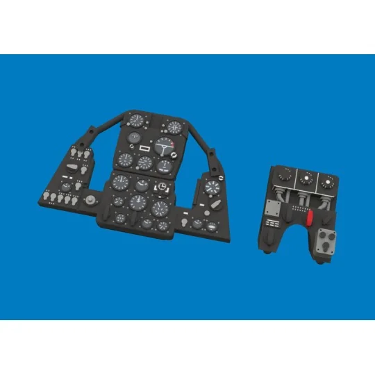 P-39N LööK ARMA HOBBY, 1/48 - Eduard Accessories 644290