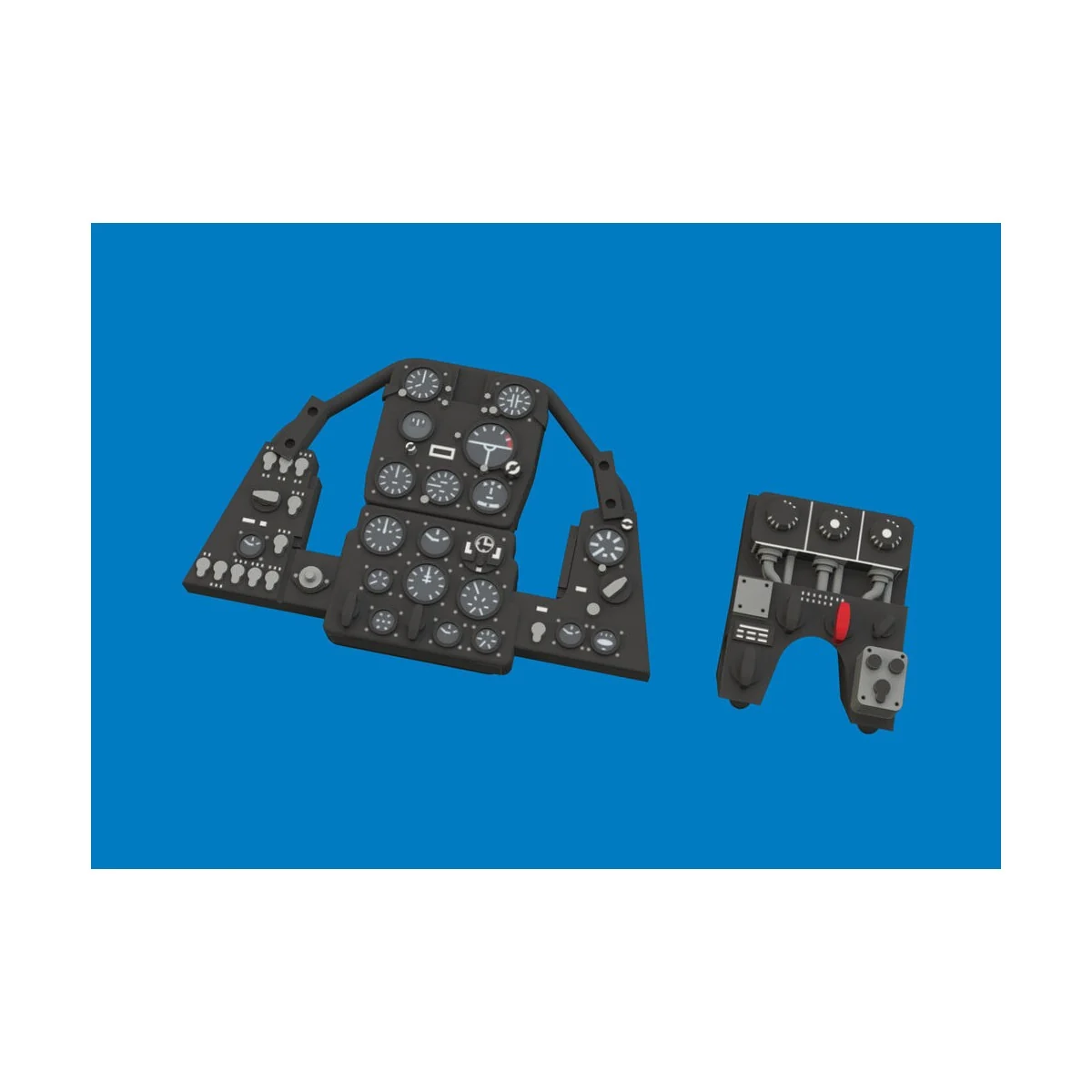 P-39N LööK ARMA HOBBY, 1/48 - Eduard Accessories 644290