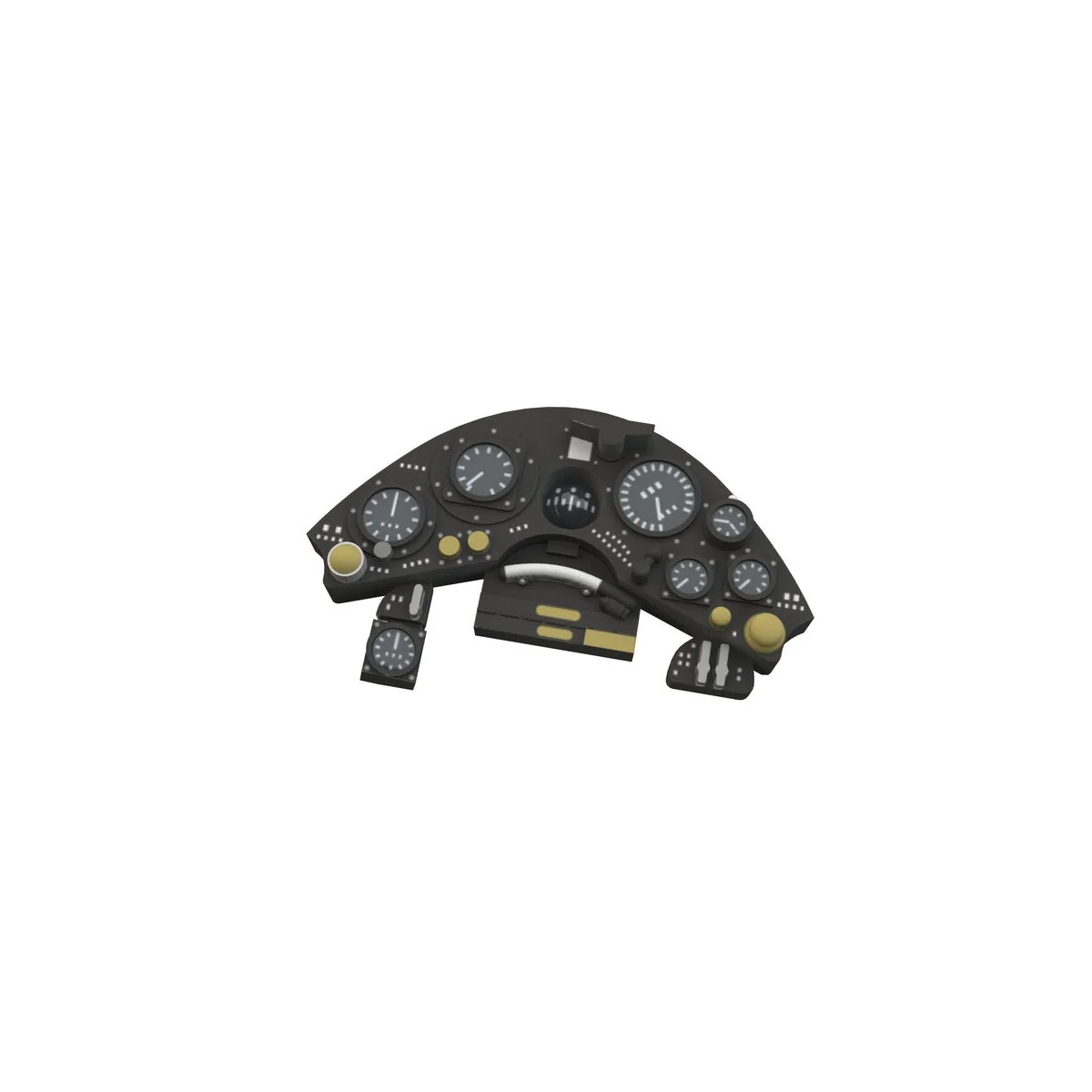 Bulldog Mk.II LööKplus AIRFIX, 1/48 - Eduard Accessories 644289