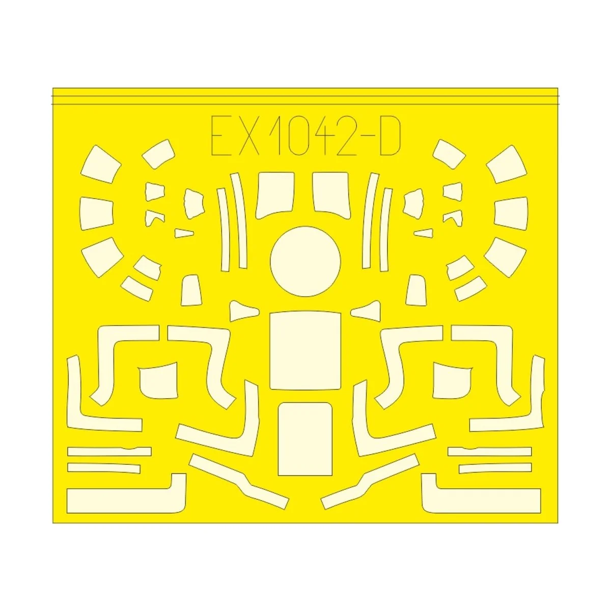 B-24J LööKplus HOBBY BOSS, 1/48 - Eduard Accessories 644285
