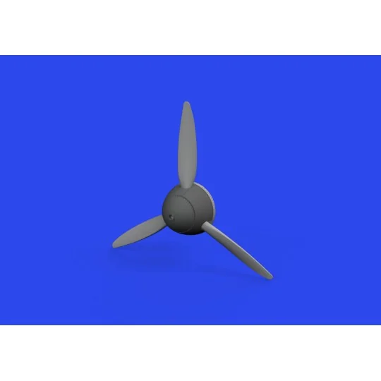Bf 109F propeller late PRINT 1/72 EDUARD - Eduard Accessories 672314