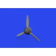 Bf 109F propeller late PRINT 1/72 EDUARD - Eduard Accessories 672314