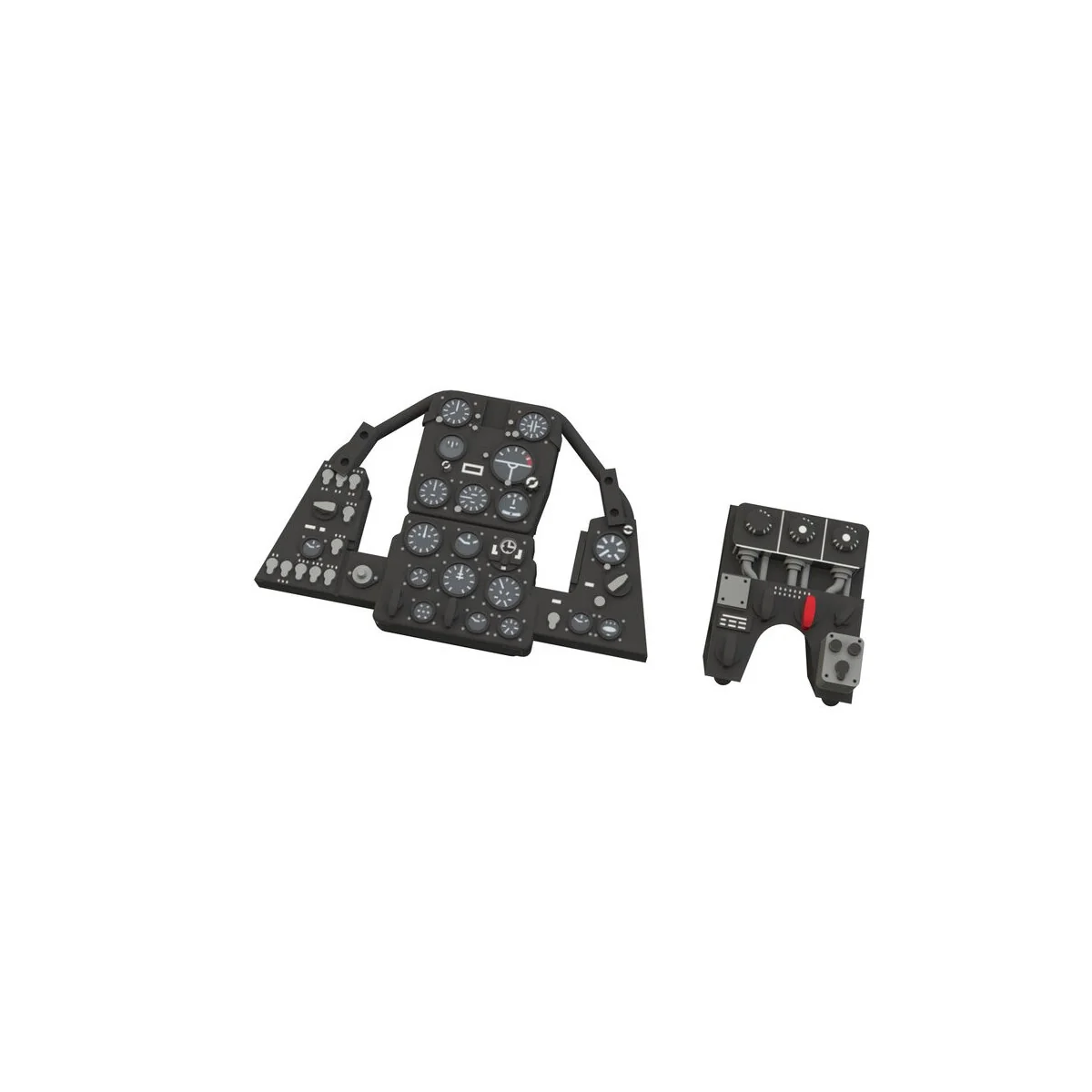 P-39N LööKplus ARMA HOBBY, 1/48 - Eduard Accessories 644293