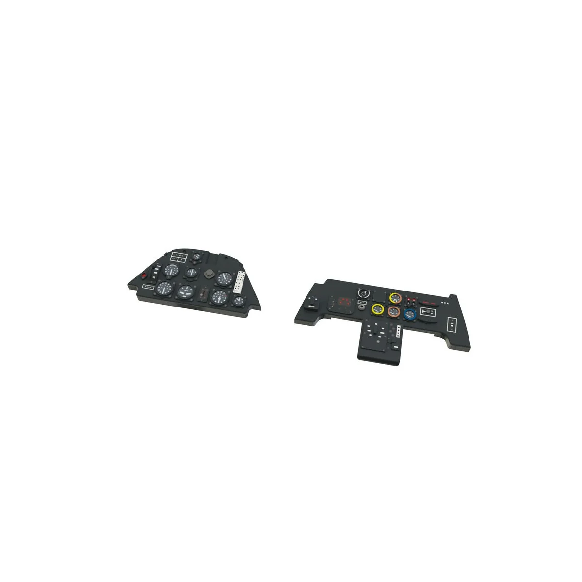 Bf 109E-4 LööKplus EDUARD, 1/48 - Eduard Accessories 644296