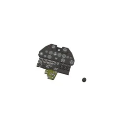 P-40E w/ rounded exhaust stacks LööKplus EDUARD, 1/48 - Eduard Acce...