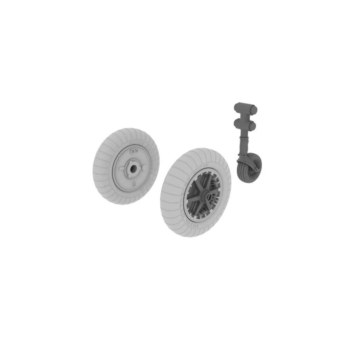 Bf 109E-4 LööKplus EDUARD, 1/48 - Eduard Accessories 644296