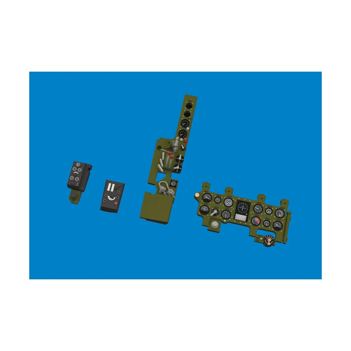 A6M5 LööK EDUARD, 1/48 - Eduard Accessories 644302