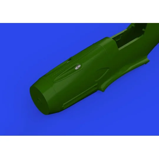 Bf 109F gun barrels PRINT 1/72 EDUARD, 1/72 - Eduard Accessories 67...