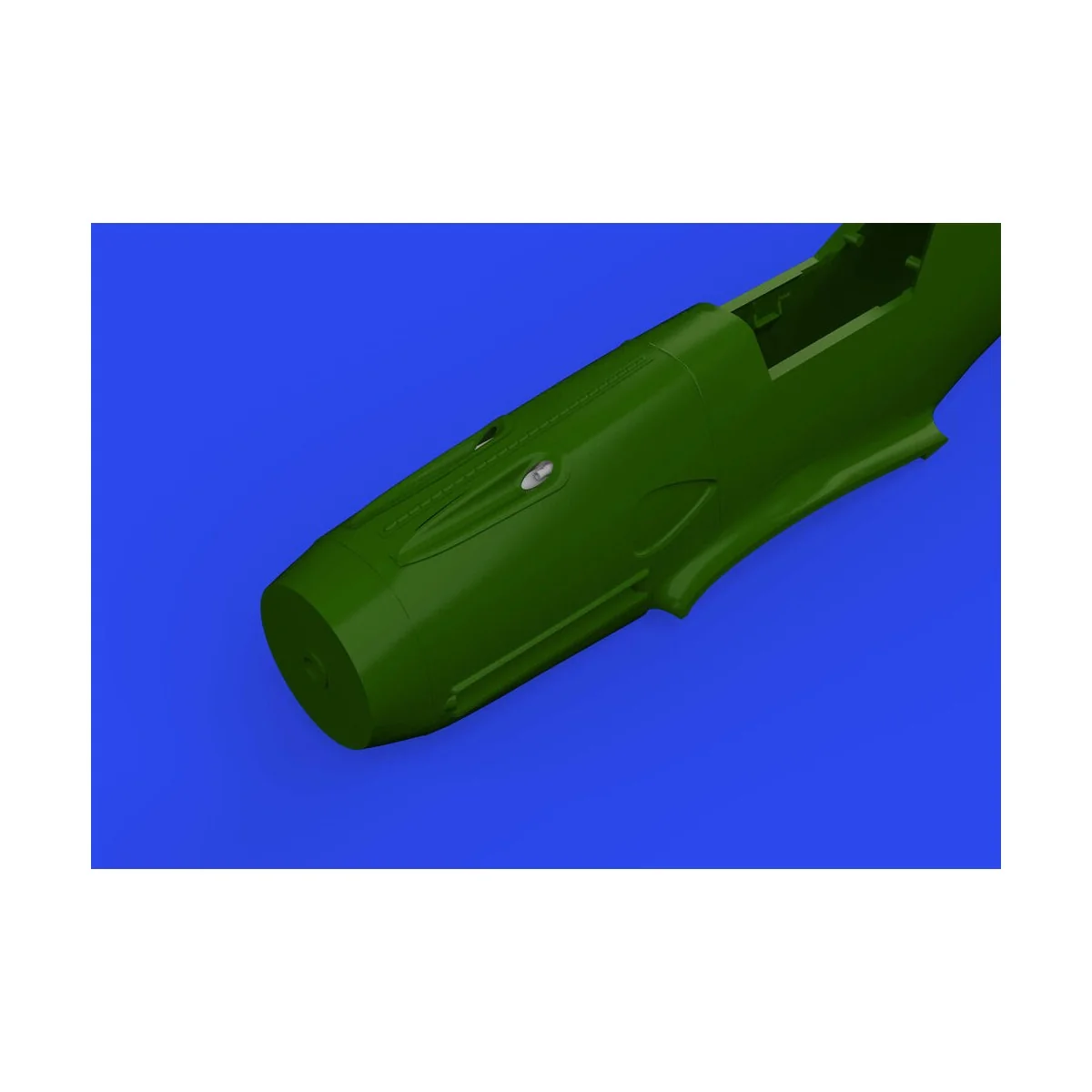 Bf 109F gun barrels PRINT 1/72 EDUARD, 1/72 - Eduard Accessories 67...