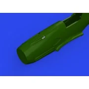 Bf 109F gun barrels PRINT 1/72 EDUARD - Eduard Accessories 672315