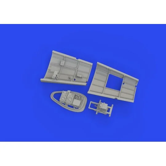 Bf 109F radio compartment PRINT 1/72 EDUARD - Eduard Accessories 67...