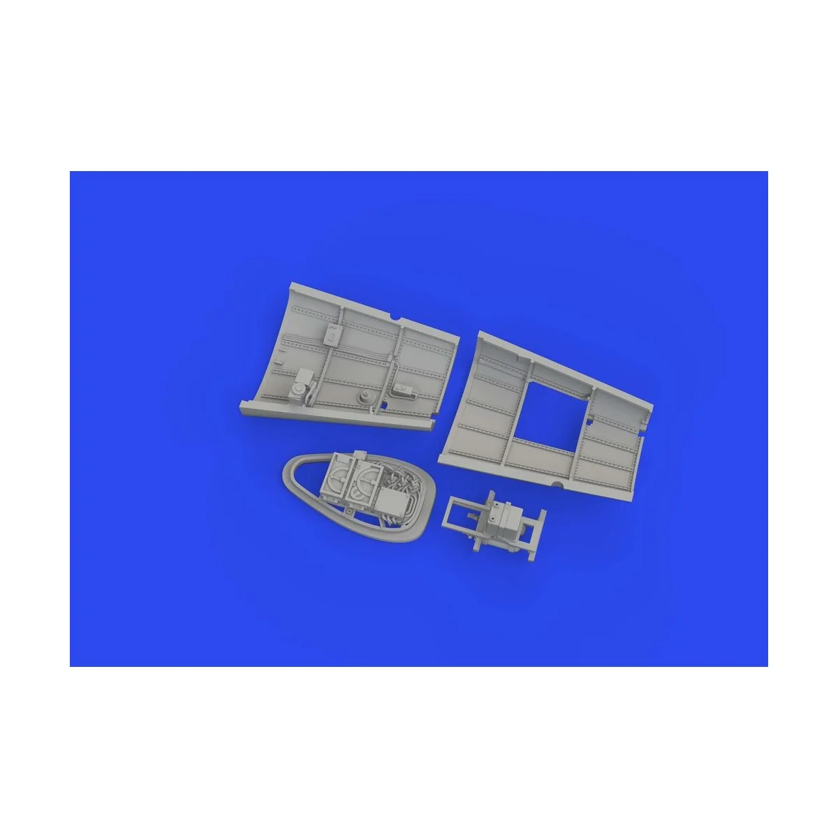 Bf 109F radio compartment PRINT 1/72 EDUARD, 1/72 - Eduard Accessor...