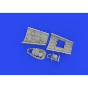 Bf 109F radio compartment PRINT 1/72 EDUARD - Eduard Accessories 67...