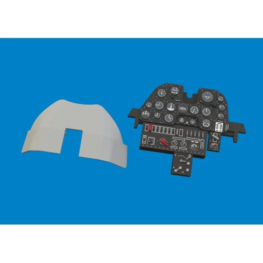 P-40N-25+ LööK EDUARD, 1/48 - Eduard Accessories 644317