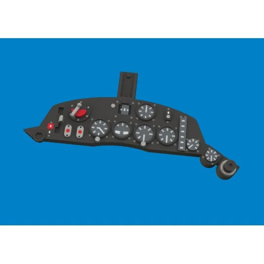 Ki-115 Tsurugi LööK for Eduard, 1/48 - Eduard Accessories 644327