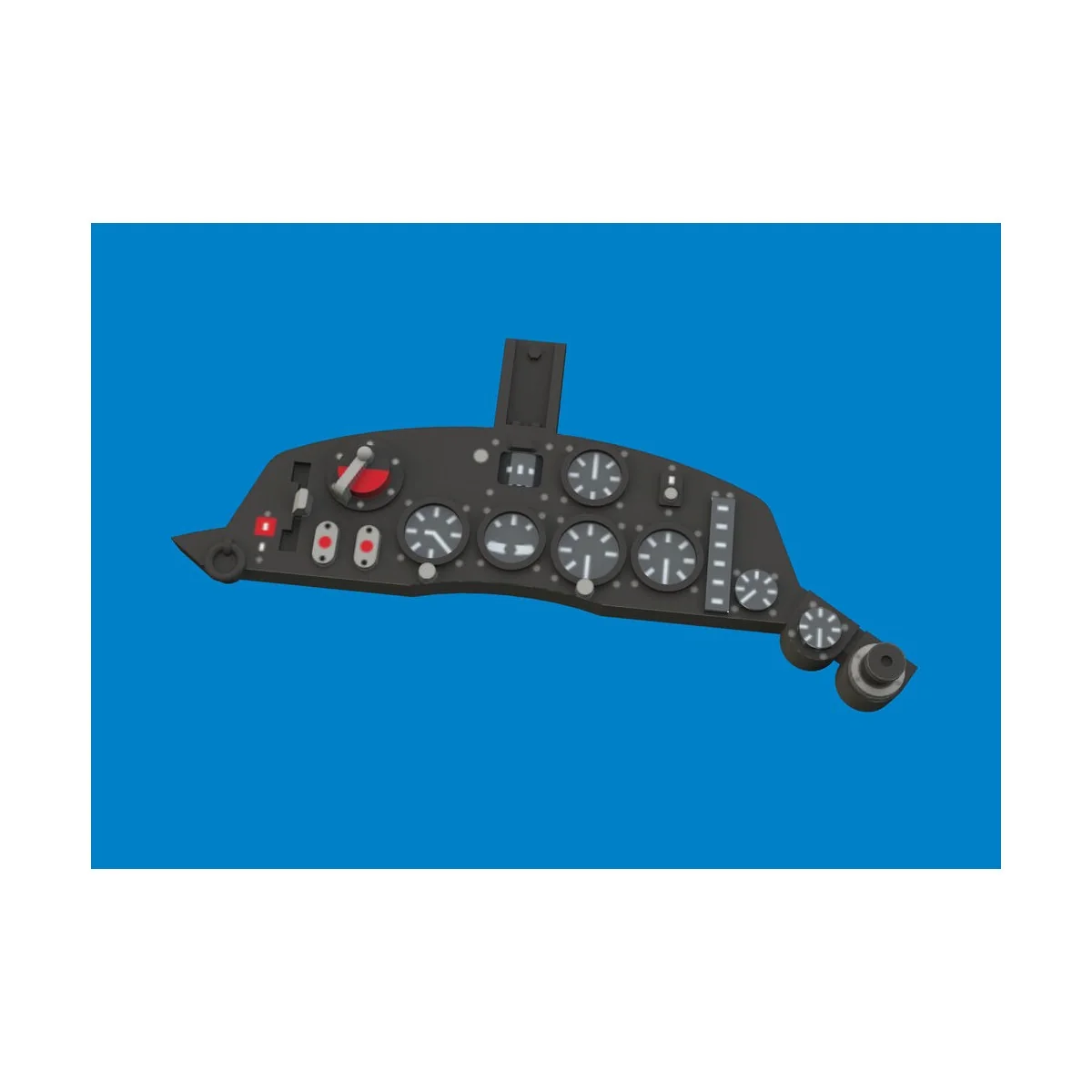 Ki-115 Tsurugi LööK for Eduard, 1/48 - Eduard Accessories 644327