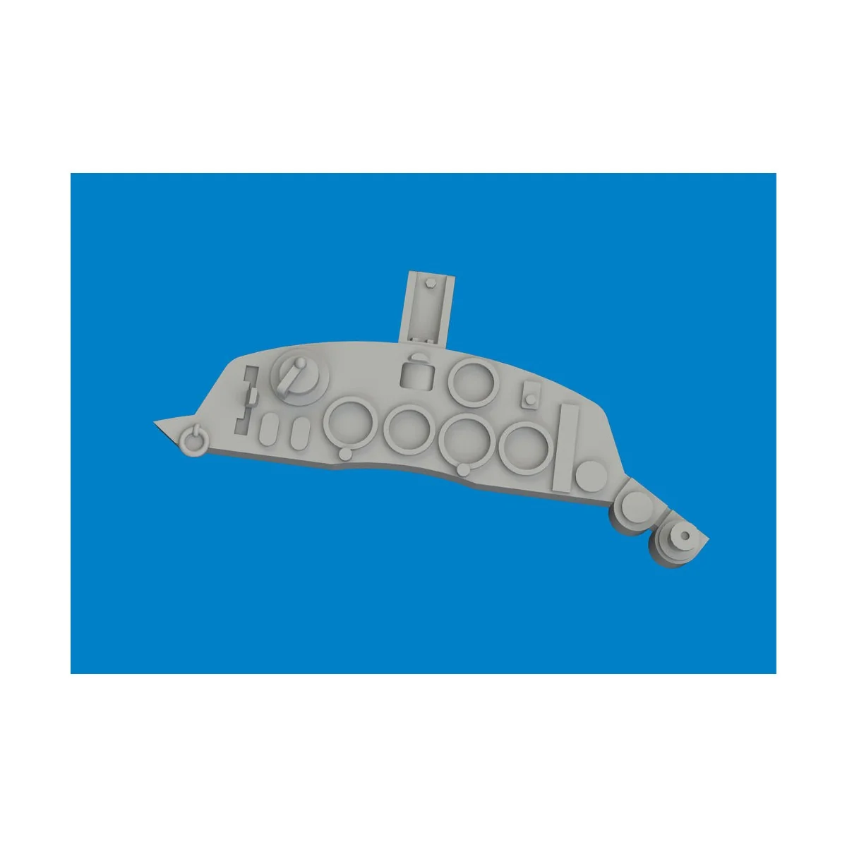Ki-115 Tsurugi LööK for Eduard, 1/48 - Eduard Accessories 644327