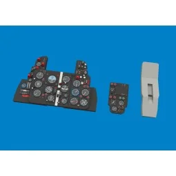 MiG-21F grey LööK for Eduard, 1/48 - Eduard Accessories 644329