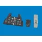 MiG-21F grey LööK for Eduard, 1/48 - Eduard Accessories 644329