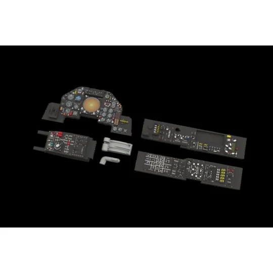Jaguar GR.1A LööKplus for Airfix, 1/48 - Eduard Accessories 644332