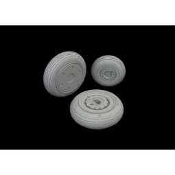 MiG-21F grey LööKplus for Eduard, 1/48 - Eduard Accessories 644333 2