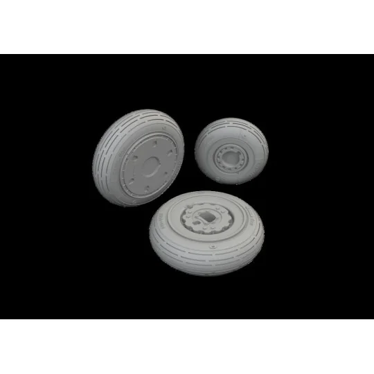 MiG-21F grey LööKplus for Eduard, 1/48 - Eduard Accessories 644333