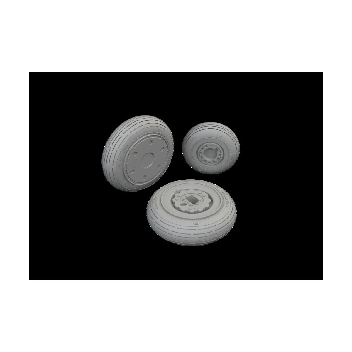 MiG-21F grey LööKplus for Eduard, 1/48 - Eduard Accessories 644333