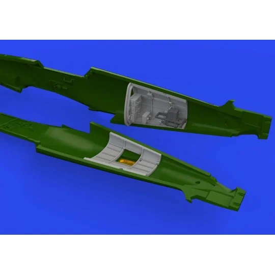 Bf 109F radio compartment PRINT 1/72 EDUARD - Eduard Accessories 67...