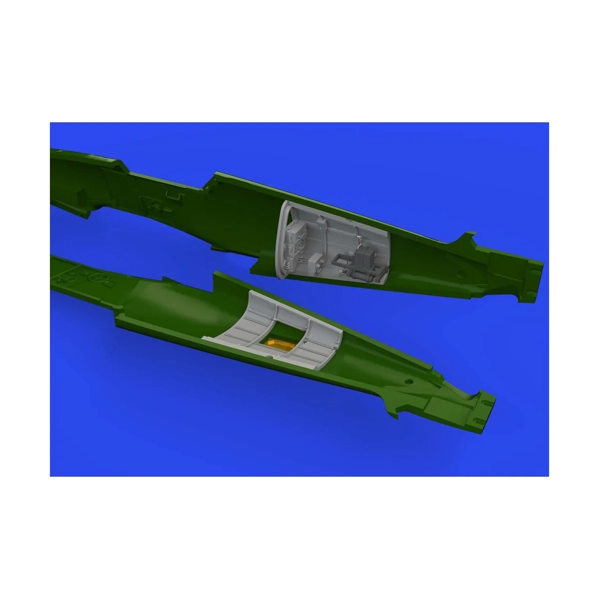 Bf 109F radio compartment PRINT 1/72 EDUARD - Eduard Accessories 67...