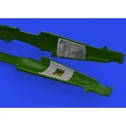 Bf 109F radio compartment PRINT 1/72 EDUARD, 1/72 - Eduard Accessor...