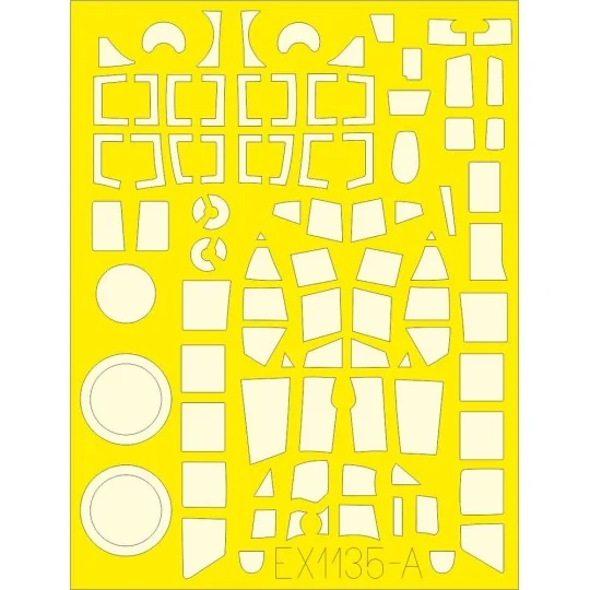 Ju 88A-4 LööKplus for Eduard / ICM, 1/48 - Eduard Accessories 644328