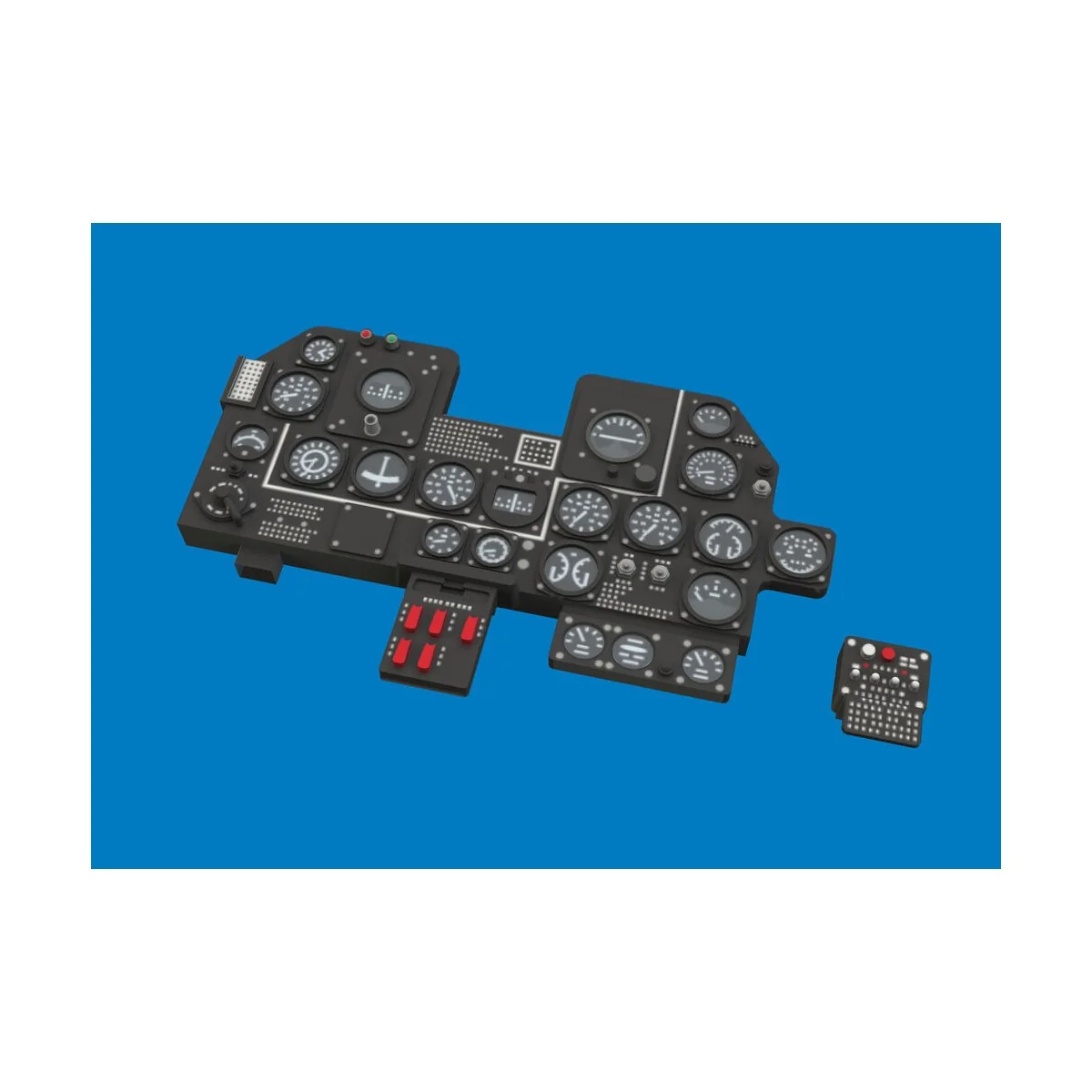 P-47N LööK for Miniart, 1/48 - Eduard Accessories 644339
