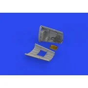 Bf 109F radio compartment PRINT 1/72 EDUARD - Eduard Accessories 67...
