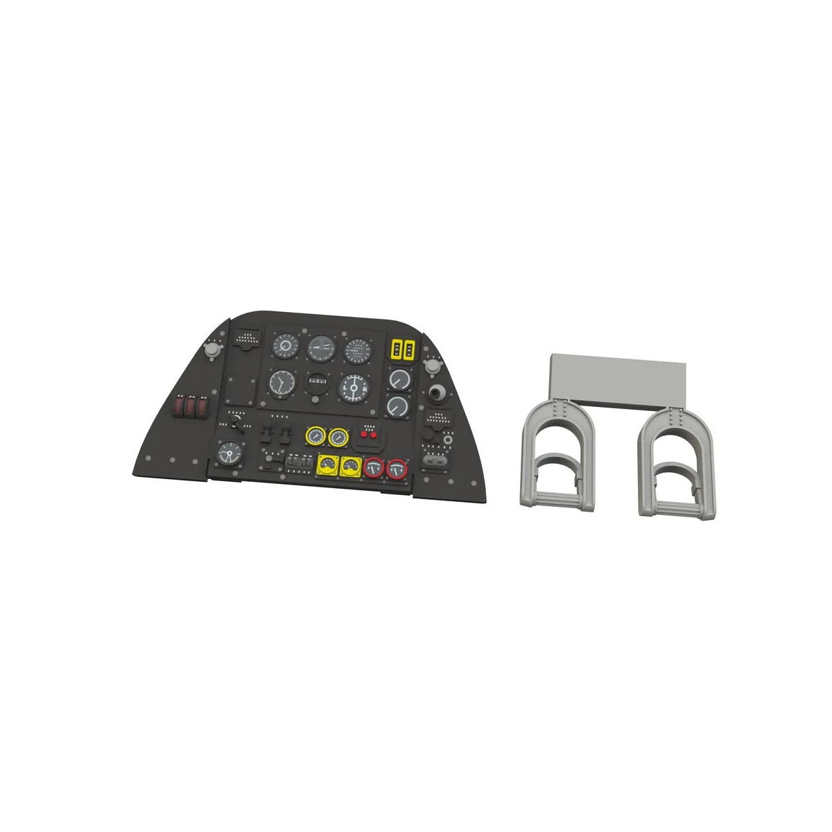 Beaufighter Mk.VI LööKplus for Revell, 1/48 - Eduard Accessories 64...