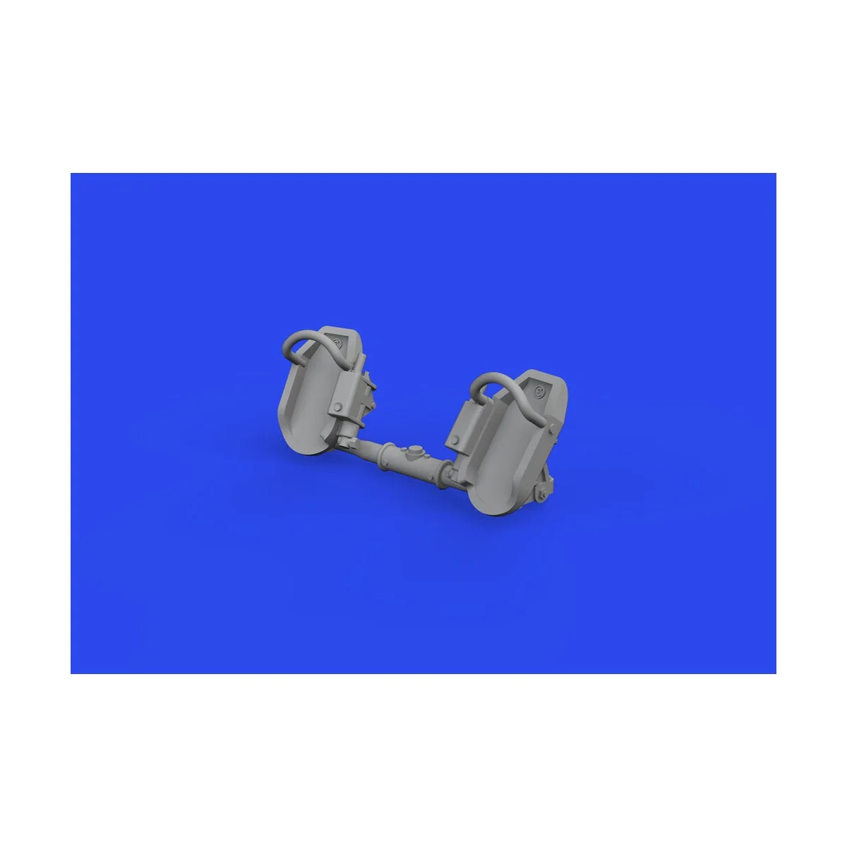 Bf 109E rudder pedals early PRINT, 1/72 - Eduard Accessories 672319