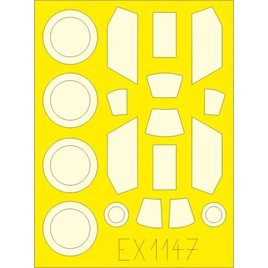 Hs 129B LööKplus for Takom, 1/48 - Eduard Accessories 644344
