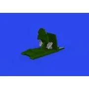 Bf 109E rudder pedals early PRINT 1/72 - Eduard Accessories 672319