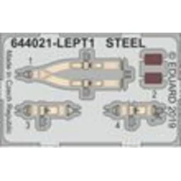 P-51D-5 LööK for Eduard, 1/48 - Eduard Accessories 644021 2