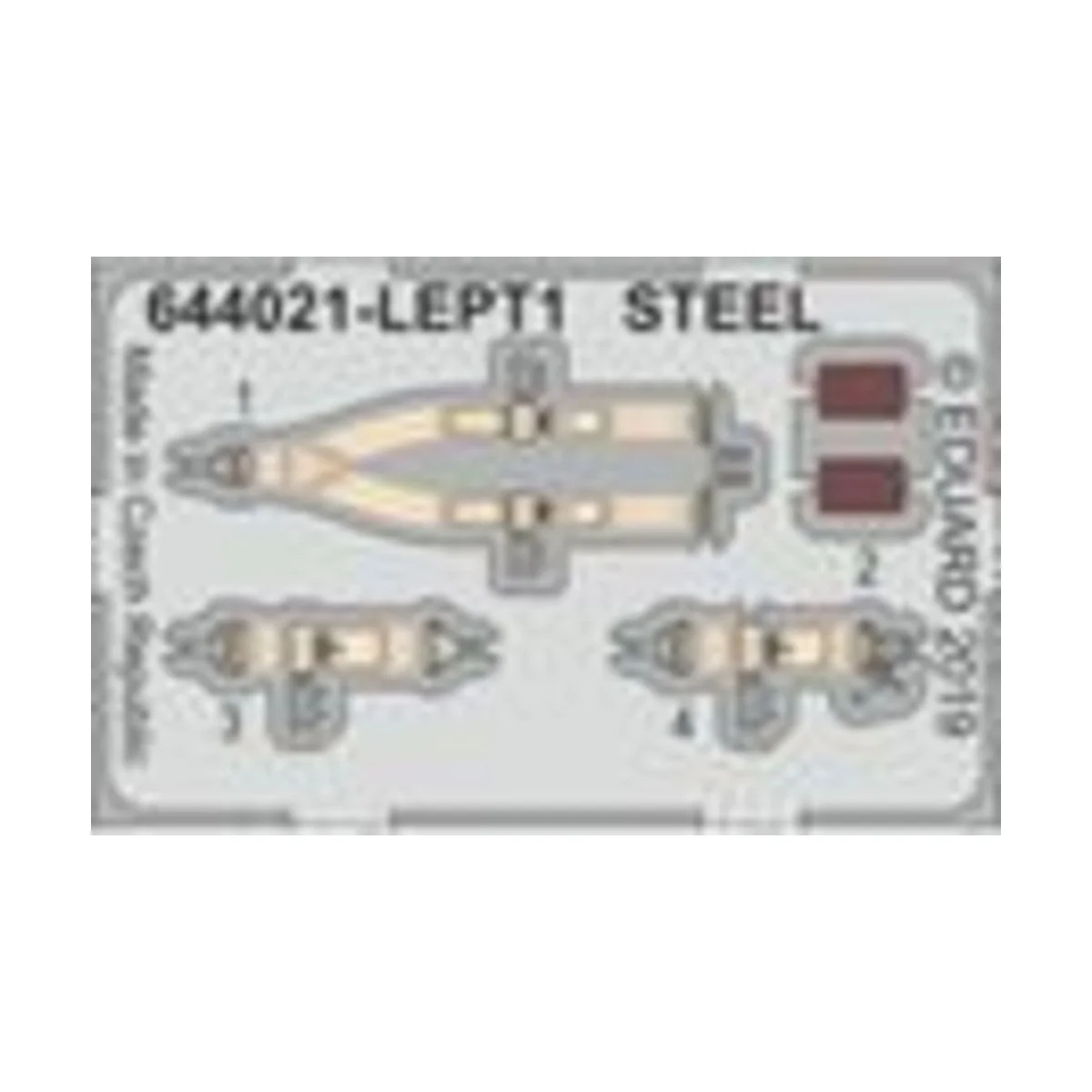 P-51D-5 LööK for Eduard, 1/48 - Eduard Accessories 644021